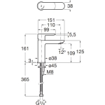 Roca Cala C3: 1+3+5+6+7 龍頭套裝 (5A326EC00+5A026EC00+5B2350C00+AP00033100+5BG113C0N+5B2515C0N)